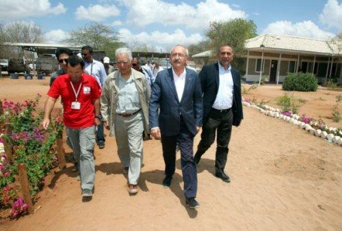 Kılıçdaroğlu Somali'de  - Resim 14