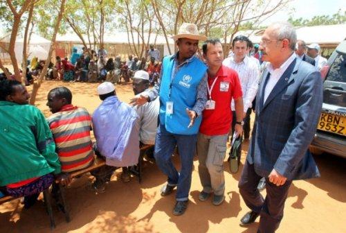 Kılıçdaroğlu Somali'de  - Resim 15