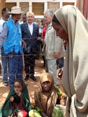 Kılıçdaroğlu Somali'de  - Resim 13