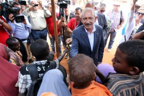 Kılıçdaroğlu Somali'de  - Resim 12