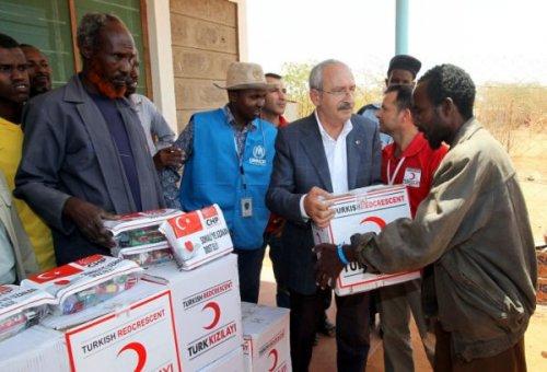 Kılıçdaroğlu Somali'de  - Resim 2