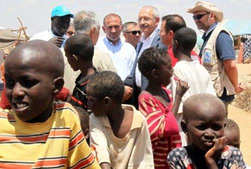 Kılıçdaroğlu Somali'de  - Resim 1