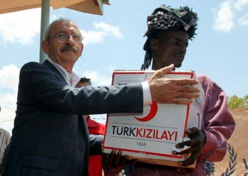 Kılıçdaroğlu Somali'de  - Resim 3