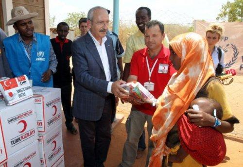 Kılıçdaroğlu Somali'de  - Resim 10