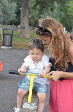 İşte Rafet'in Edvan bebeği