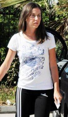 Eşinin ölümünü saniye saniye izledi