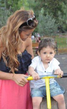 İşte Rafet'in Edvan bebeği