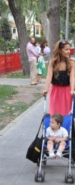 İşte Rafet'in Edvan bebeği