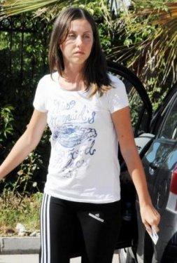 Eşinin ölümünü saniye saniye izledi