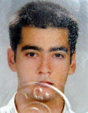 Eşinin ölümünü saniye saniye izledi