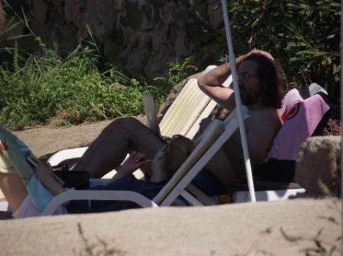 Wilma Elles bikinili görüntülendi - Resim 6