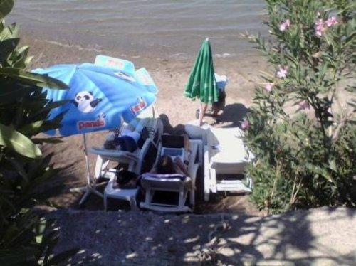 Wilma Elles bikinili görüntülendi - Resim 4