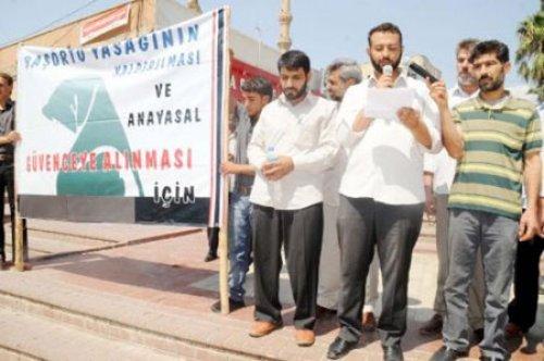 Şanlıurfa'da kızları okula 'tesettürlü gönderin' çağrısı