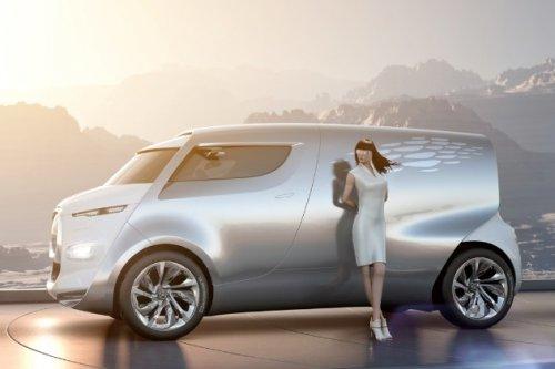 Frankfurt Motor Show'da görücüye çıkan araçlar - Resim 2