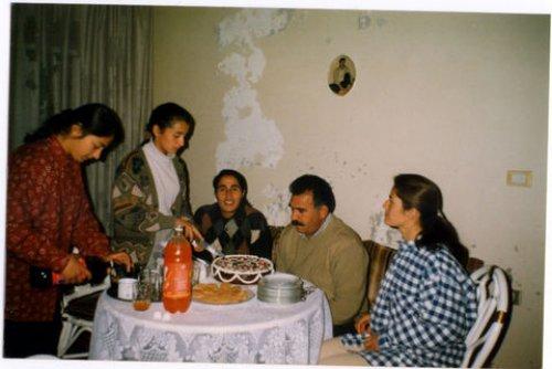 Öcalan'ın ilk kez yayınlanan fotoğrafları