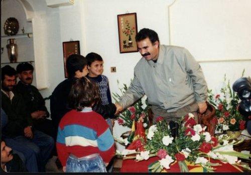 Öcalan'ın ilk kez yayınlanan fotoğrafları