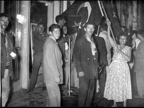 Fotoğraflarla 6-7 Eylül olayları