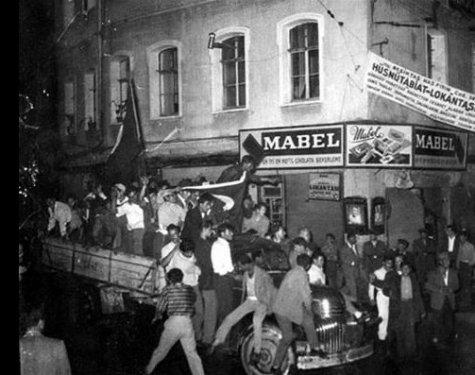 Fotoğraflarla 6-7 Eylül olayları