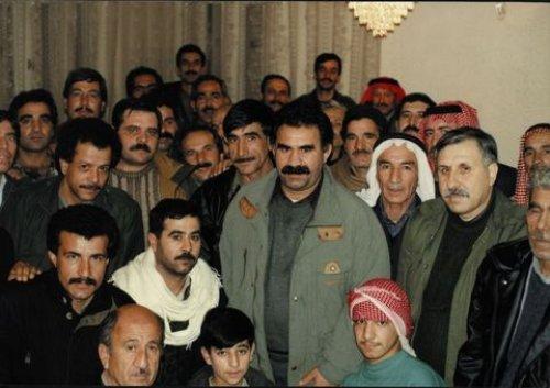 Öcalan'ın ilk kez yayınlanan fotoğrafları