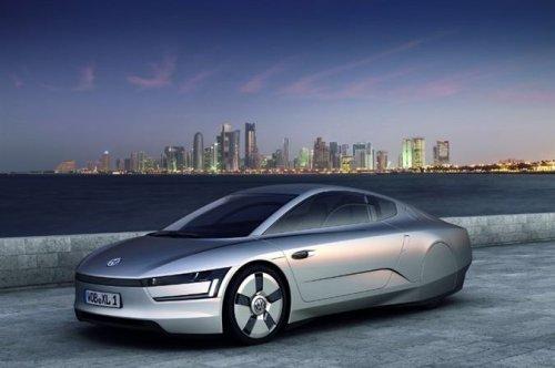 VW'den tek kişilik elektrikli otomobil XL1  - Resim 5