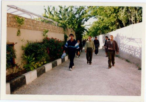 Öcalan'ın ilk kez yayınlanan fotoğrafları
