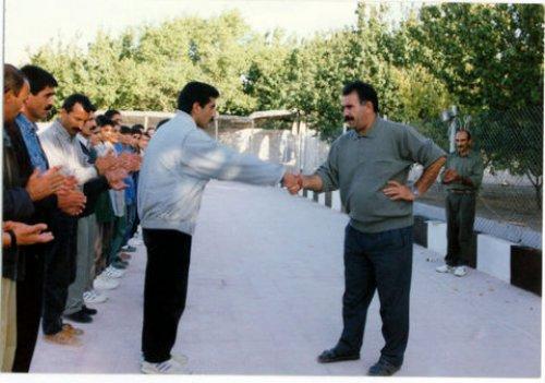 Öcalan'ın ilk kez yayınlanan fotoğrafları