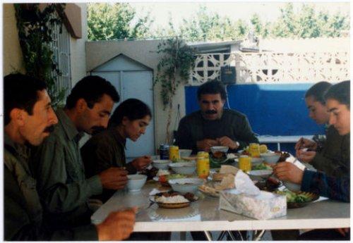 Öcalan'ın ilk kez yayınlanan fotoğrafları