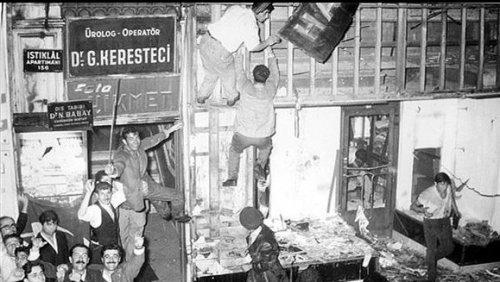 Fotoğraflarla 6-7 Eylül olayları