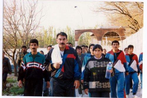 Öcalan'ın ilk kez yayınlanan fotoğrafları