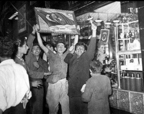 Fotoğraflarla 6-7 Eylül olayları