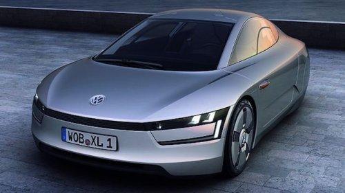 VW'den tek kişilik elektrikli otomobil XL1  - Resim 4
