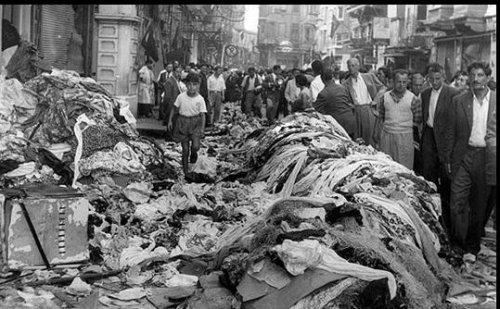 Fotoğraflarla 6-7 Eylül olayları