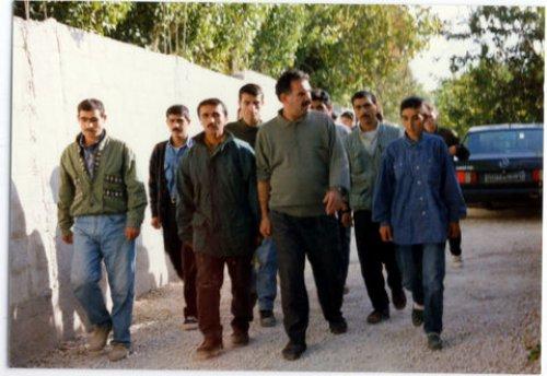 Öcalan'ın ilk kez yayınlanan fotoğrafları