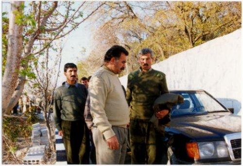Öcalan'ın ilk kez yayınlanan fotoğrafları