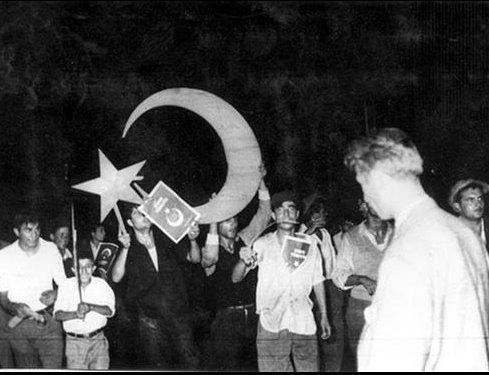 Fotoğraflarla 6-7 Eylül olayları