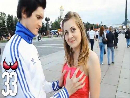Putin için 1000 Rus kadının göğsünü elledi  - Resim 14
