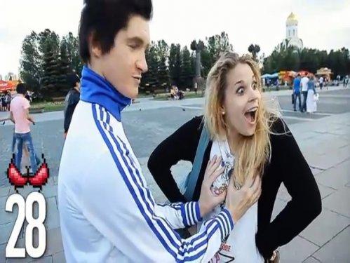 Putin için 1000 Rus kadının göğsünü elledi  - Resim 12