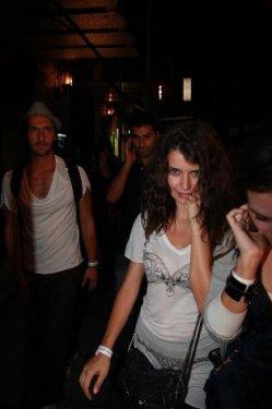 Beren Saat'in iç çamaşırlı kıyafeti