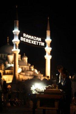 Ramazan'da turistlerin en gözdesi İstanbul