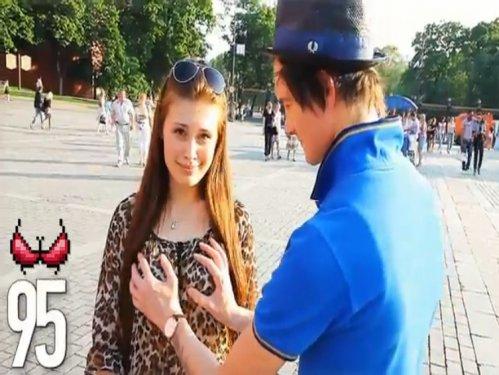Putin için 1000 Rus kadının göğsünü elledi  - Resim 23