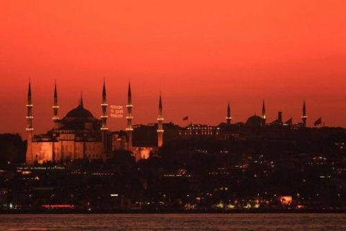 Ramazan'da turistlerin en gözdesi İstanbul