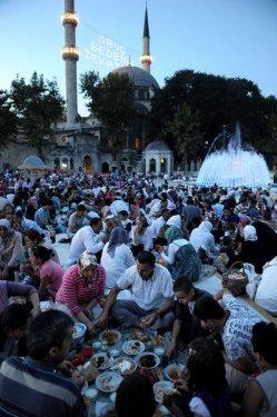 Ramazan'da turistlerin en gözdesi İstanbul
