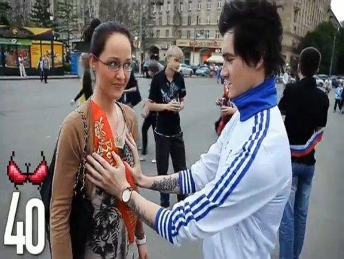 Putin için 1000 Rus kadının göğsünü elledi  - Resim 16