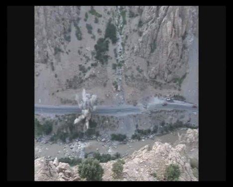 Çukurca'daki hain saldırı PKK kamerasında - Resim 3