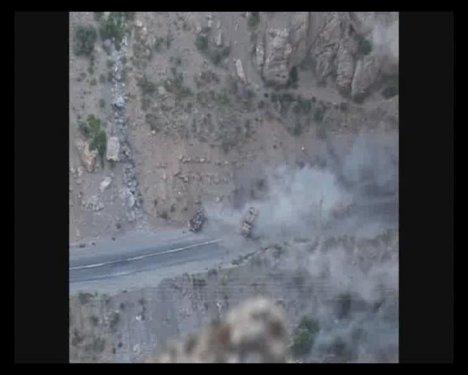 Çukurca'daki hain saldırı PKK kamerasında - Resim 1