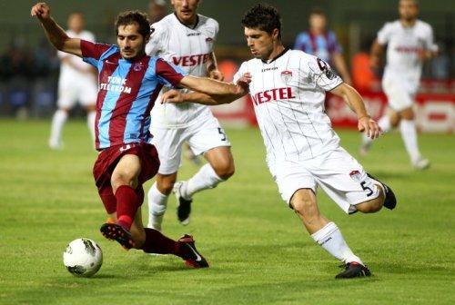 Manisaspr-Trabzonspor karşılaşmasından görüntüler - Resim 1