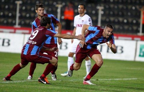 Manisaspr-Trabzonspor karşılaşmasından görüntüler - Resim 7