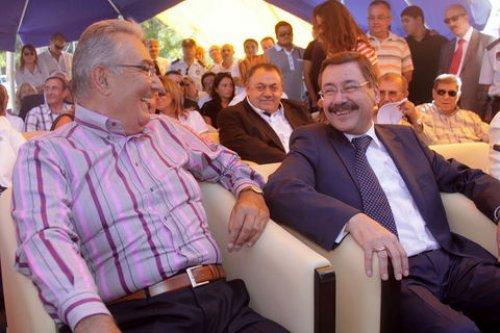 Baykal ve Gökçek birlikte park açılışı yaptı - Resim 1
