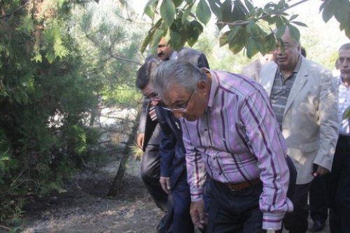 Baykal ve Gökçek birlikte park açılışı yaptı - Resim 2
