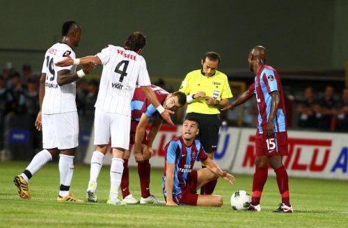 Manisaspr-Trabzonspor karşılaşmasından görüntüler - Resim 5